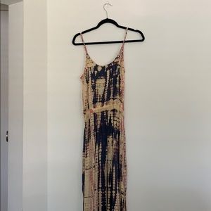 Michael Stars Jemma Tie Waist Maxi Dress